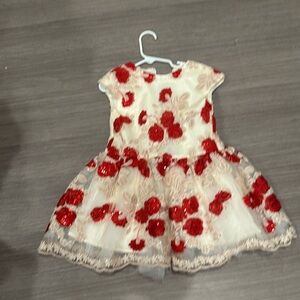 Girls sparkle dress